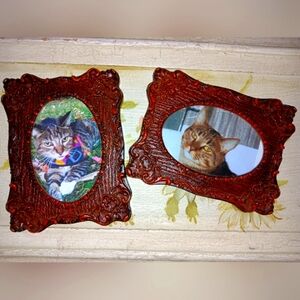 British Registered Design LH vintage picture frame